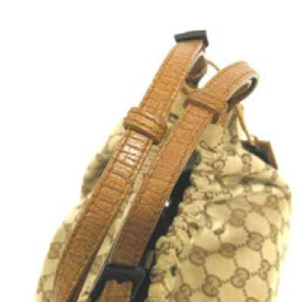 Gucci handbag Shoulder Bag GG canvas beige Brown - Picture 8 of 9